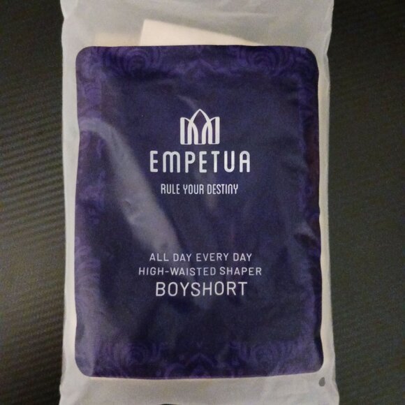 NEW Empetua Shapermint All Day Every Day High-Waisted Shaper Boyshort 4XL Nude - Picture 7 of 10